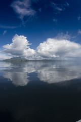 Obraz premium Cloud Reflection, Frederick Sound, Alaska