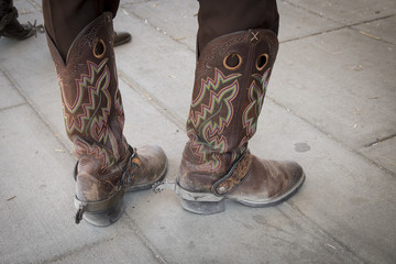 Worn Cowboy Boots, Sacramento