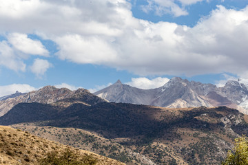 Fototapeta premium Beautiful mountains of Tien Shan. Kazakhstan