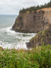 Oceanside View from a Hill 2