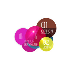 Business products option banners