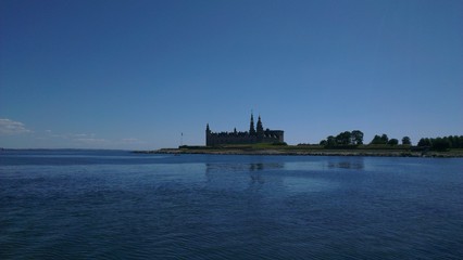 Fototapeta na wymiar Kronborg castle