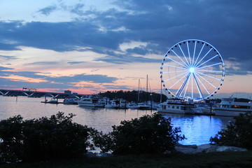 Sunset National Harbor, MD