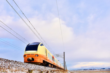 653系　電車　羽越本線