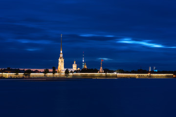Obraz premium Peter-Pavel's Fortress.