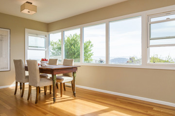 Dining Room Interior.