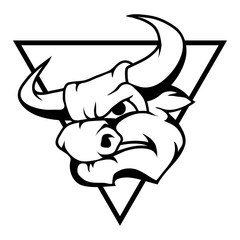bull logo
