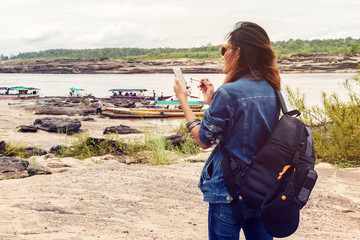 Asian women have used maps