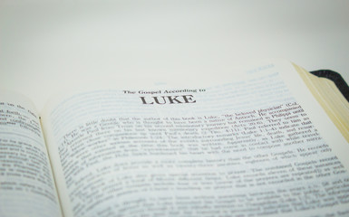 The Gospel According to Luke