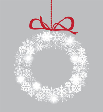 Vector Christmas Wreath