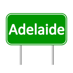 Adelaide road sign.