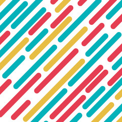 background with colorful diagonal lines model two vector illustration