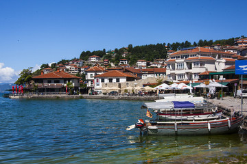 Fototapeta na wymiar Ohrid MAcedonia 
