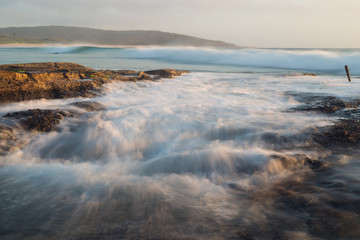 The Ocean Water Flow