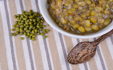 Mung bean soup