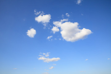 Sky and clouds