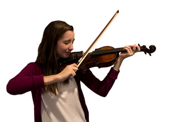 Passionate Violinist
