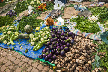 vegetables in India