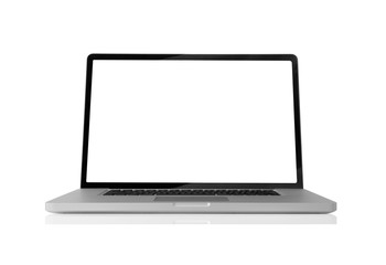 Laptop computer front