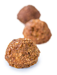 Falafel isolated on white