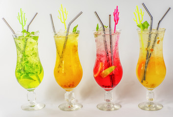 Lemonade from natural ingredients