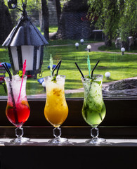 Lemonade from natural ingredients