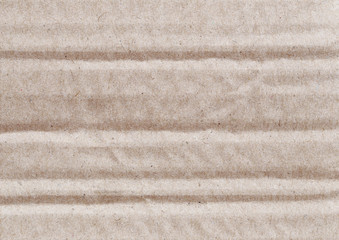 Fototapeta premium Texture of the brown paper box.