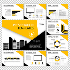 Page layout design template for presentation and brochure , Annual report, flyer page with infographic element