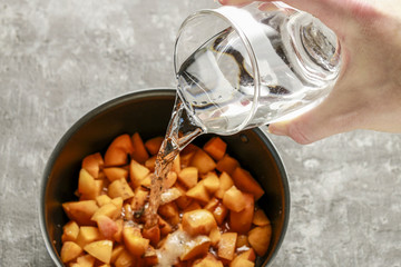 How to make apricot jam. Tutorial