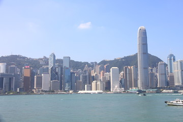 Obraz premium Skyline of Hong Kong