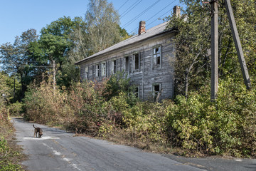 Fototapeta na wymiar Abandoned Chernobyl