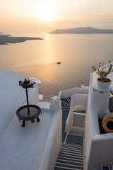 Santorini island