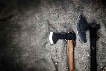 Medieval axe