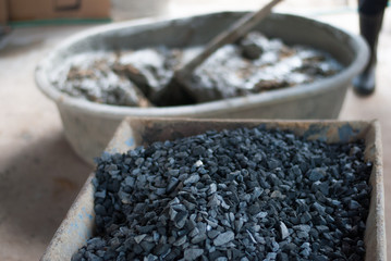 cement concrete mixer