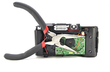 Устройство фотоаппарата