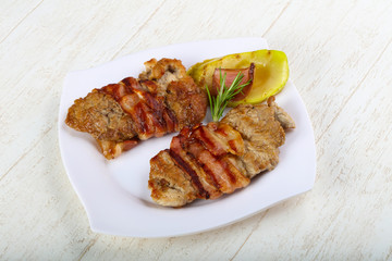 Baked pork