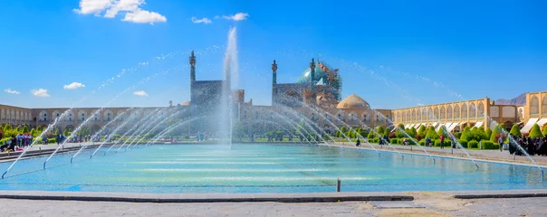 Photo sur Plexiglas Fontaine Imam Square in Isfahan