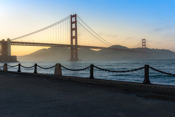 Beauty of Golden Gate Bridge