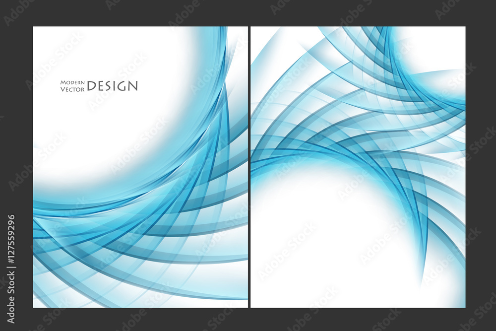Poster vector brouchures bright templates set. elements for design. magazine, annual reports vector templat