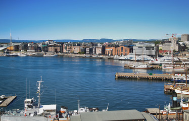Aker Brygge, Oslo, Norway © Vladimir Mucibabic