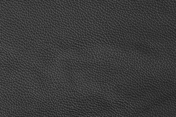 Luxury black leather texture background.