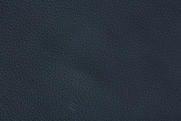 Dark blue leather texture.