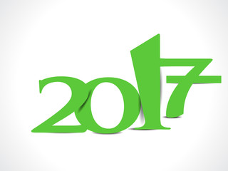 abstract new year 2017  text backgroumd