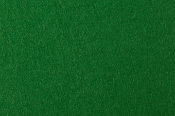 Green felt texture for poker an casino theme.