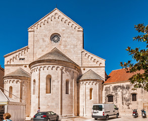 Fototapeta na wymiar Trogir, Kroatien