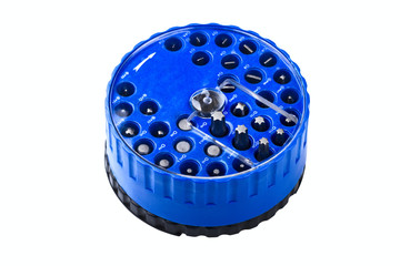 set a screw-driver nuts