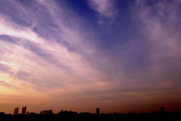 幻想的なグラデーション