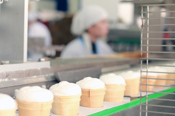 Automatic production line of fruit ice