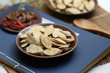 Traditional Chinese medicine Astragalus membranaceus