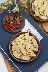 Traditional Chinese medicine Astragalus membranaceus